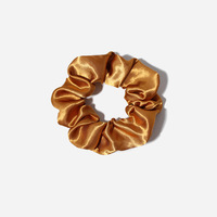 Einfarbiger Ring, farbiges Stoff-Haargummi, Darm-Haarreif, Weihnachts-Haargummi für Frauen und Mädchen