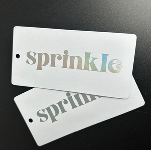 Custom Embossed logo <strong>Paper</strong> Card Recycled Garment <strong>Tags</strong> <strong>Paper</strong> hang <strong>Tag</strong> - Product Image 4