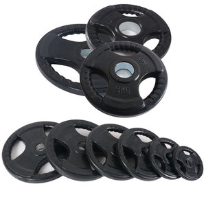 Piastra per Pesi in Ghisa d'Acciaio Durevole per Sollevamento Pesi e Squat, Qualità Premium, Antiscivolo - Product Image 1