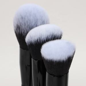 Nouveau 10 Pièces Powder Blush Eye Eco Ladies Propre Marque Personnaliser Stand Noir Private Label <span class=keywords><strong>Bronzer</strong></span> Custom Acheter Pinceaux de Maquillage - Product Image 4