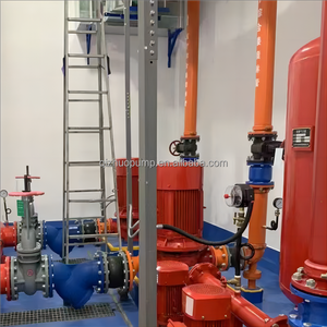 להתאמה אישית יצוק ברזל יצוק יעילות גבוהה יחיד שלב קו אנכי צנטריפוגלי משאבת מים בלחץ גבוה oem משאבה מתאימה - Product Image 6