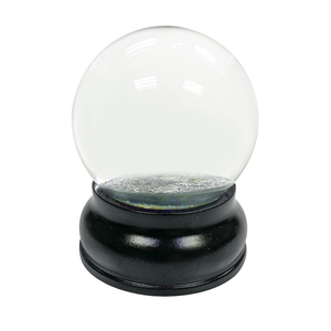 Palla di neve vuota in vetro fai-da-te con base in legno per la <span class=keywords><strong>riparazione</strong></span> - Product Image 1
