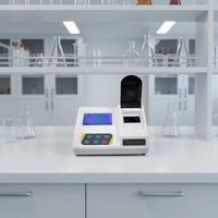 Total Hardness Stiffness Analyzer High Accuracy Water Quality Monitor Total Water Hardness Tester Manufacturer Price