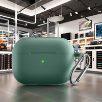 Offre Spéciale étui pour écouteurs antichoc bon marché housse étuis pour écouteurs protecteur en silicone pour airpods 3 Pro 2