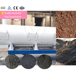 WINWORK Estiércol de aves de corral Fertilizante orgánico que hace la máquina Granulador de pasador agitador - Product Image 6