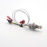 Ampoule LED T10 W5W bicolore, blanc DRL, clignotant ambre pour feux de position latéraux Nissan Qashqai Navara