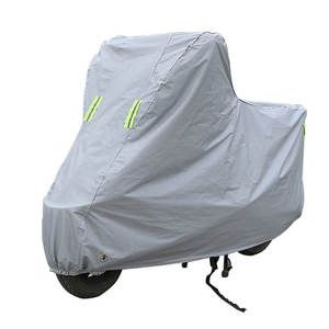 Housse XL pour vélo électrique/scooter/moto 125cc, protection solaire, imperméable, anti-neige et anti-poussière, épaisse - Product Image 1