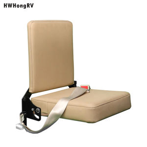 Siège rabattable mural pour camping-car, ambulance, monospace, bus, voiture, en cuir PU, sièges arrière intérieurs, sièges rabattables, modèle de fauteuil rabattable - Product Image 3