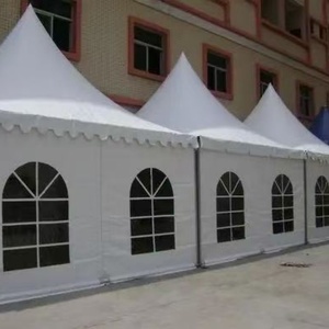 Carpa Pagoda de 6x6 m con Techo Alto, Carpa para Fiestas, Eventos, Bodas, Ferias Comerciales, Iglesias y Casas - Product Image 5