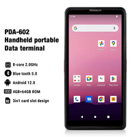 Terminal de données PDA Android 12 haute performance QS-602 pour la logistique d'entrepôt