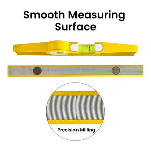 Nivel de Burbuja Magnético LINYI QUEEN de 25 cm, 2 en 1, Cuerpo de Aluminio Fundido, Precisión de +- 0.5 mm/m - Product Image 5