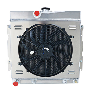 Ventilateur de radiateur à 3 rangées GTGMOTO pour <span class=keywords><strong>Dodge</strong></span> Dart Mopar Charge, Plymouth Fury 1963-1969 - Product Image 1