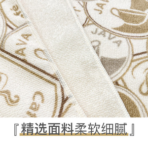 All Polyester Warp Knitted Printed Towel Microfiber Rectangle Kitchen Cleaning Cloth Absorbent Stain Removing - Product Image 3