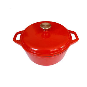Casserole <span class=keywords><strong>en</strong></span> <span class=keywords><strong>fonte</strong></span> émaillée verte de <span class=keywords><strong>26</strong></span> <span class=keywords><strong>cm</strong></span> avec couvercle - Vente flash - Product Image 6