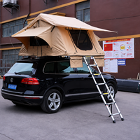 Carpa de Techo Plegable de Alta Calidad para Campistas 4X4, Tipo Extendido, Carpa de Techo Suave para Acampar