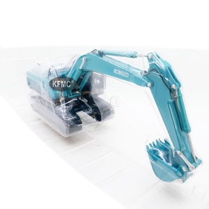 โมเดลรถขุด 1/40 ของเล่นแบบจำลองรถขุดสำหรับ KOBELCO SK200 อัตราส่วน 1:50 ผลิตจากอะลูมิเนียมหล่อขึ้นรูป - Product Image 3