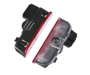 LR AUTO Suitable for Volkswagen Magton CC Golf LED door light car laser projection light welcome light