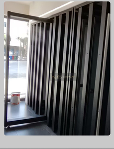 Espositore a Pannelli Scorrevoli YEK'S per Carichi Pesanti con Porta a Ribalta e Pannelli Scorrevoli a <span class=keywords><strong>Cerniera</strong></span> per Showroom ed Esposizioni - Product Image 3