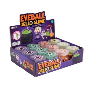 Halloween <span class=keywords><strong>Slime</strong></span> Nước Tự Làm Đất Sét Polymer Và Nhựa Treo Nhãn Cầu Chơi <span class=keywords><strong>Slime</strong></span> Cho Halloween Đảng - Product Image 1