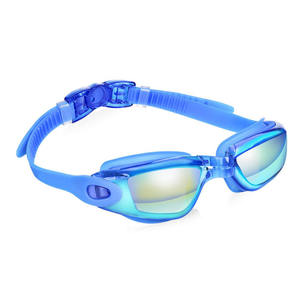 Vente chaude L001 <span class=keywords><strong>Lunettes</strong></span> <span class=keywords><strong>de</strong></span> <span class=keywords><strong>natation</strong></span> pour adultes <span class=keywords><strong>Lunettes</strong></span> <span class=keywords><strong>de</strong></span> piscine anti-buée avec protection UV Monture en silicone étanche et bouchons d'oreilles - Product Image 3