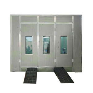 Chauffage électrique cabine de <span class=keywords><strong>peinture</strong></span> four de pulvérisation de voiture stand pour atelier de <span class=keywords><strong>carrosserie</strong></span> - Product Image 1