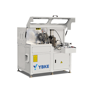 Sierra de corte automática CNC para conectores de esquina, para la fabricación de ventanas y puertas de aluminio y PVC/UPVC - Product Image 1