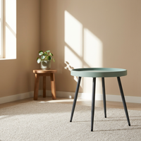 Table d'extérieur en plastique
