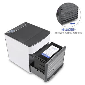 Mini Enfriador de Aire Portátil USB, Purificador de Aire de Escritorio, Dispositivo de Refrigeración para Habitaciones de 20 m² con 3 Velocidades - Product Image 5