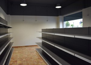 현대 상점을 위한 맞춤형 소매 가구 의류, 상품 및 생활 필수품을 위한 우수한 슈퍼마켓 진열대 - Product Image 6