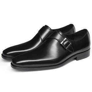 Zapatos Oxford de alta calidad para hombre, al por mayor, para uso formal de negocios, con punta en pico, de cuero genuino de vaca. - Product Image 3