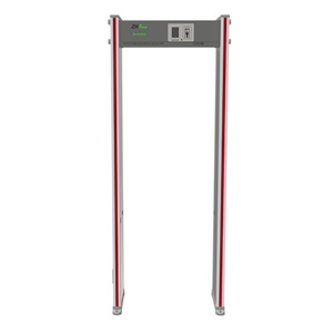 Good Quality ZK--D1065 6 Zones Walk Through Metal Detector Gate <b>Security</b> Body Scanner for Airport Factory Event Checkpoint - Product Image 2