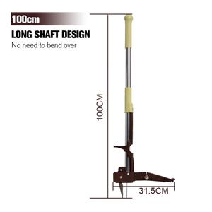 Winslow & Ross en aluminium à long manche enlève facilement l'extracteur de mauvaises herbes sur pied - Product Image 4