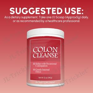Poudre Détox Colon Julong – Cure Détox Douce pour les Intestins <span class=keywords><strong>de</strong></span> 30 Jours avec Psyllium et <span class=keywords><strong>Feuille</strong></span> <span class=keywords><strong>de</strong></span> Séné - Product Image 5