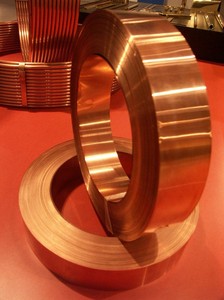 Polished Surface C1100 Pure 99.9% Red Copper Roll Factory Priced Custom Cutting Bending Punching Electrical Equipment Taiwan - Product Image 4