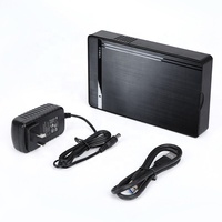 Case Esterno USB 3.0 per HDD/SSD SATA da 2.5\" e 3.5\" in Plastica per Disco Rigido da 3.5 Pollici
