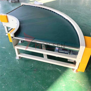 Maxsen yeni PVC/PU kemer eğrisi konveyör sanayi ve gıda kullanımı çin tedarikçiden ısıya dayanıklı POM malzeme ile dönüş konveyör - Product Image 3