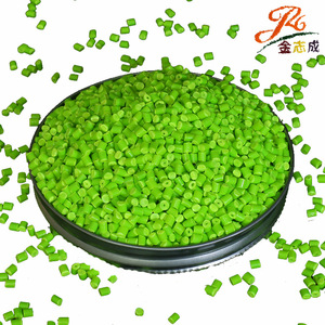 JzC Green Pet <b>Masterbatch</b> Granules 99 Active Ingredient High Heat Resistance For Pp Pet <b>Plastics</b> - Product Image 1