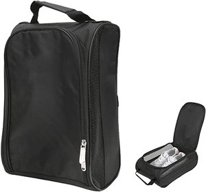 Tùy Chỉnh Cao cấp Dây Kéo Giày Bóng Đá Túi Xách Tay Khởi Động Túi Giày Golf Túi Với Lưới Thông Gió Cho Thể Thao - Product Image 6