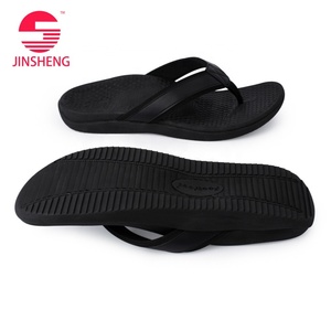 Meilleures ventes : Sandales pour hommes à soutien de la voûte plantaire, idéales pour la fasciite plantaire, type pantoufles d'intérieur - Product Image 1