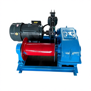 รอกสลิงเหล็กสำหรับงานหนัก พร้อมมอเตอร์ไฮดรอลิก ควบคุมแบบไร้สาย สำหรับงานก่อสร้าง/เรือ/เครน (งานเหมือง/งานทางทะเล/สะพาน) - Product Image 4