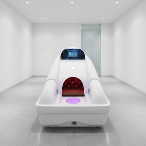 Cápsula de sauna de vapor de infrarrojos lejanos para todo el cuerpo, modelo 2026, con certificación, cabina de spa portátil, dispositivo de belleza - Product Image 1