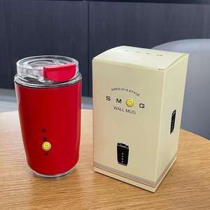 Gobelet isotherme en acier inoxydable de 240 ml avec couvercle à bec verseur, anti-fuite, sans BPA, options de couleur personnalisées - Product Image 4