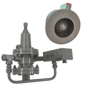 ตัวควบคุมแบบลมอัดผสมกระแสลมตามแนวแกน Honeywell AMCo รุ่น AFV สำหรับสถานีควบคุมประตูในเมือง - Product Image 4