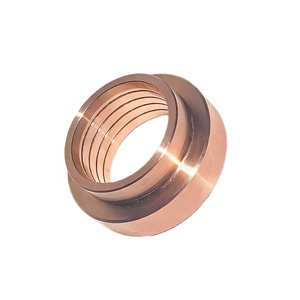 Used for mining machinery and drilling accessories drifters parts hydraulic rock <b>drill</b> impact piston front <b>guide</b> bushin - Product Image 2