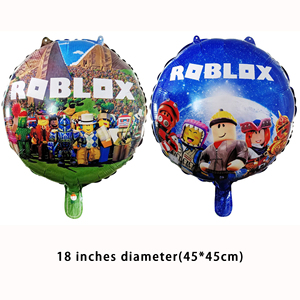 Wholesale 2025 <strong>Roblox</strong> Birthday <strong>Party</strong> <strong>Supplies</strong> &amp; Eco-Friendly Aluminum Balloon Decorations for an Amazing Celebration - Product Image 5