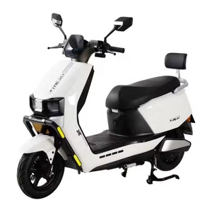 Nueva Motocicleta Eléctrica de Doble Lámpara, Scooter Eléctrico con Neumáticos Gruesos de 10 Pulgadas, Batería de 60V, Motocicleta Eléctrica de 1200W para Reparto - Product Image 4