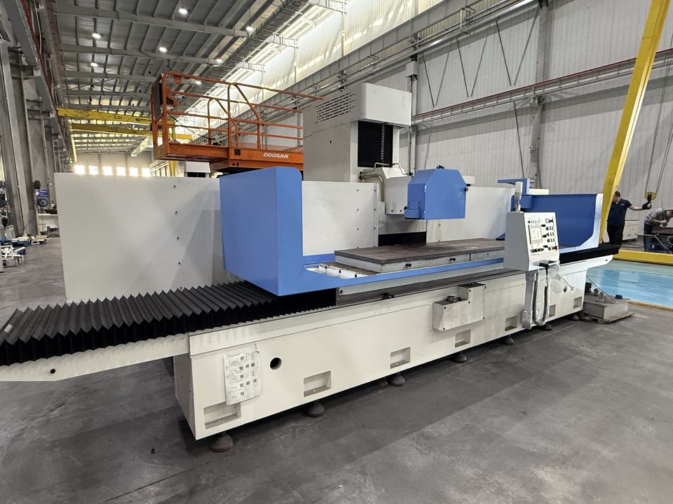 Motor and Bearing Core Components Surface Grinding Machine Column ...