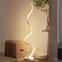 Grande Promotion Lampe sur Pied LED d'Angle à Lumens Élevés pour Décoration de Villa, Restaurant, Bureau, avec Recharge