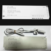 Controlador LED de 12V/24V, 24W, 36W, 60W, 100W, 150W, para muebles de armario/armario, conectores divisores de voltaje de fuente de alimentación de alta eficiencia