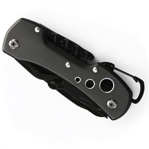 Bộ Sưu Tập Dao Đen Bằng Titan Ngoài Trời Lưỡi Dao Cố Định Gấp Lại Được Dao Phi Lê Bỏ Túi Làm LOGO Củ<span class=keywords><strong>a</strong></span> Bạn - Product Image 4